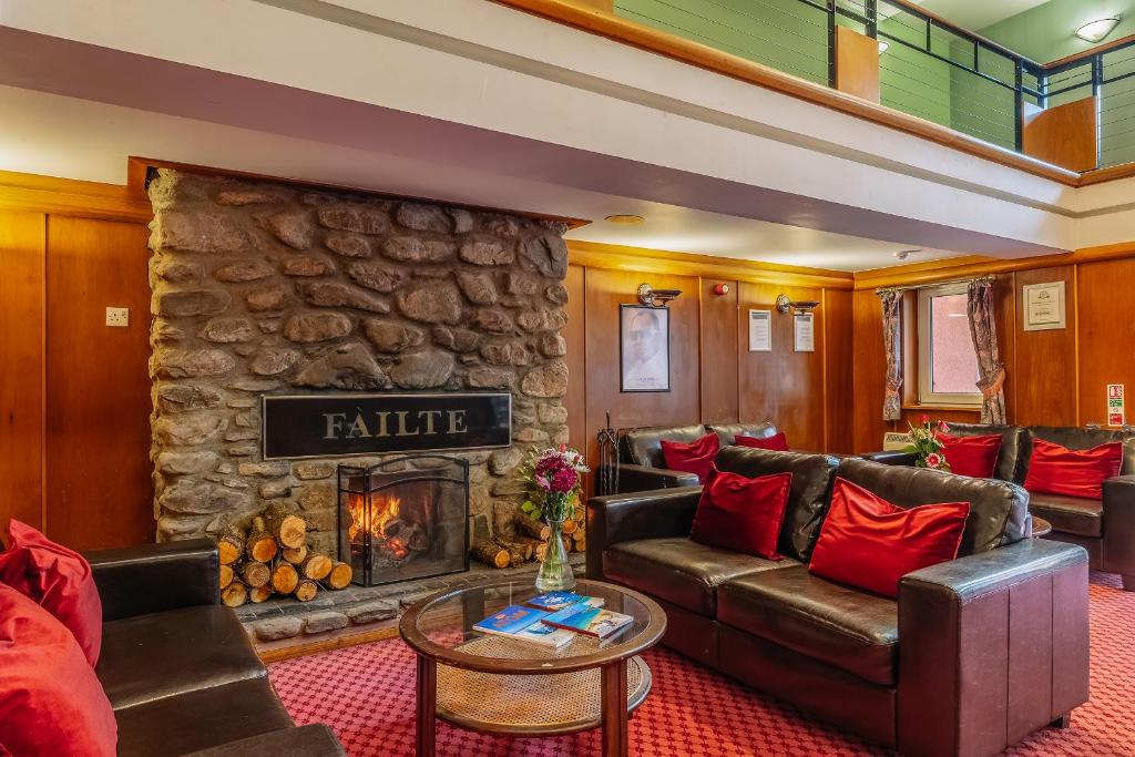Posezení v ubytování Muthu Ben Doran Hotel