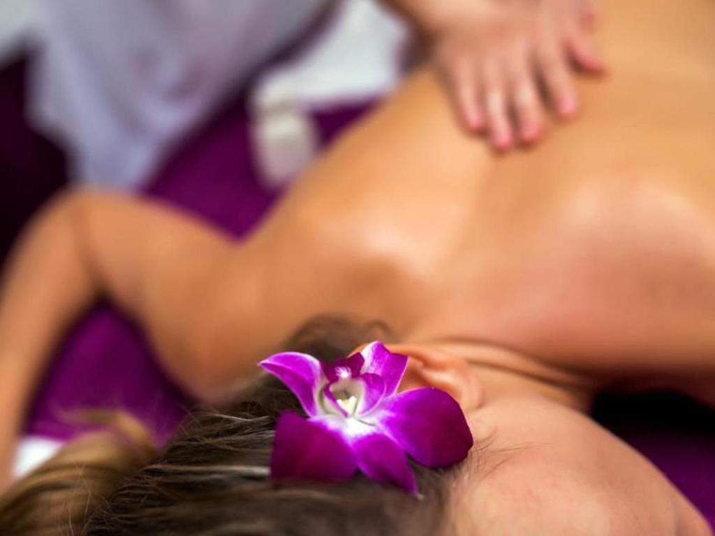 Lázně a/nebo wellness v ubytování Azura Hotel