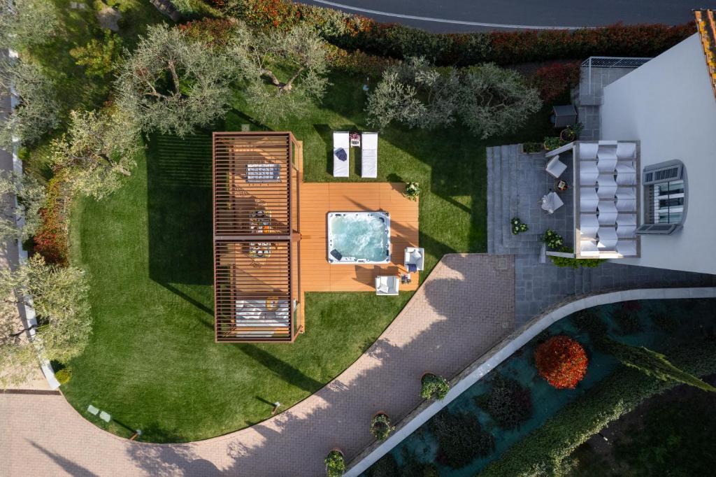 Zahrada ubytování Torrigiani Apartments