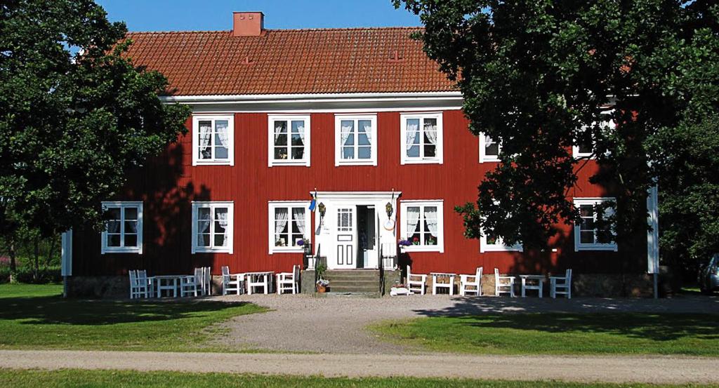 Budova, kde se hostel nachází