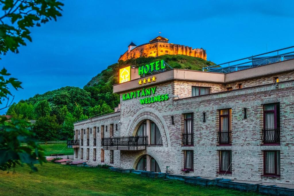 Budova, kde se hotel nachází