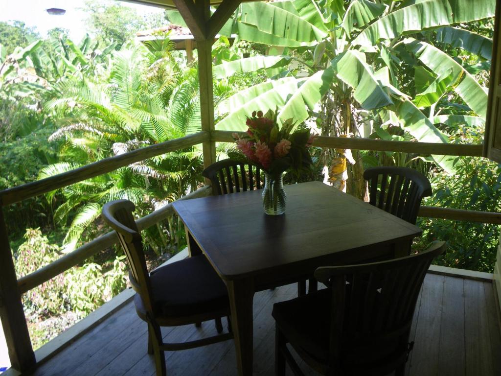Kebun di luar Bluff Beach Retreat