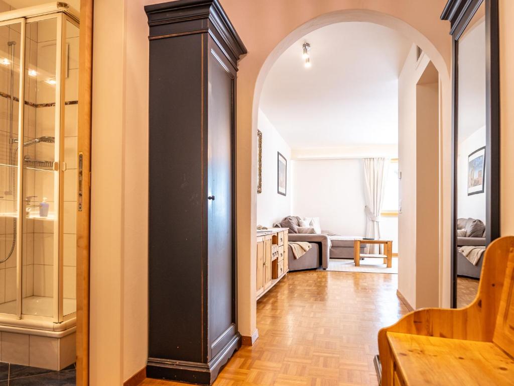 Posezení v ubytování Apartment Chesa Sur Ova 30 by Interhome