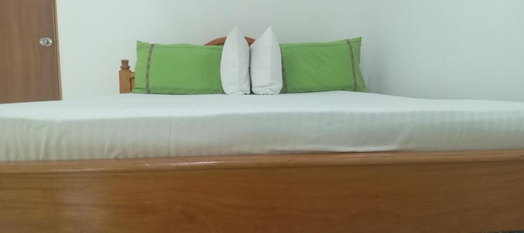 Postel nebo postele na pokoji v ubytování Forest Villa Nature Resort