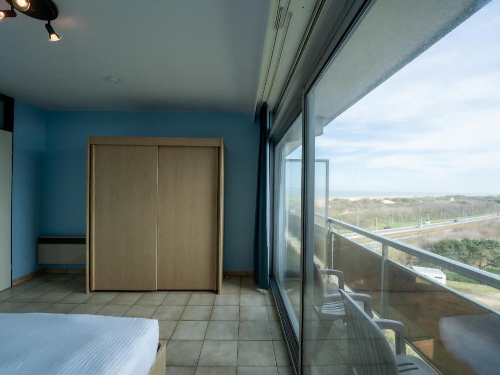 Postel nebo postele na pokoji v ubytování Apartment Ref- 801 by Interhome