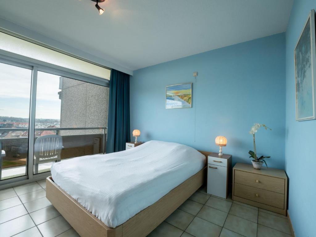 Postel nebo postele na pokoji v ubytování Apartment Ref- 801 by Interhome