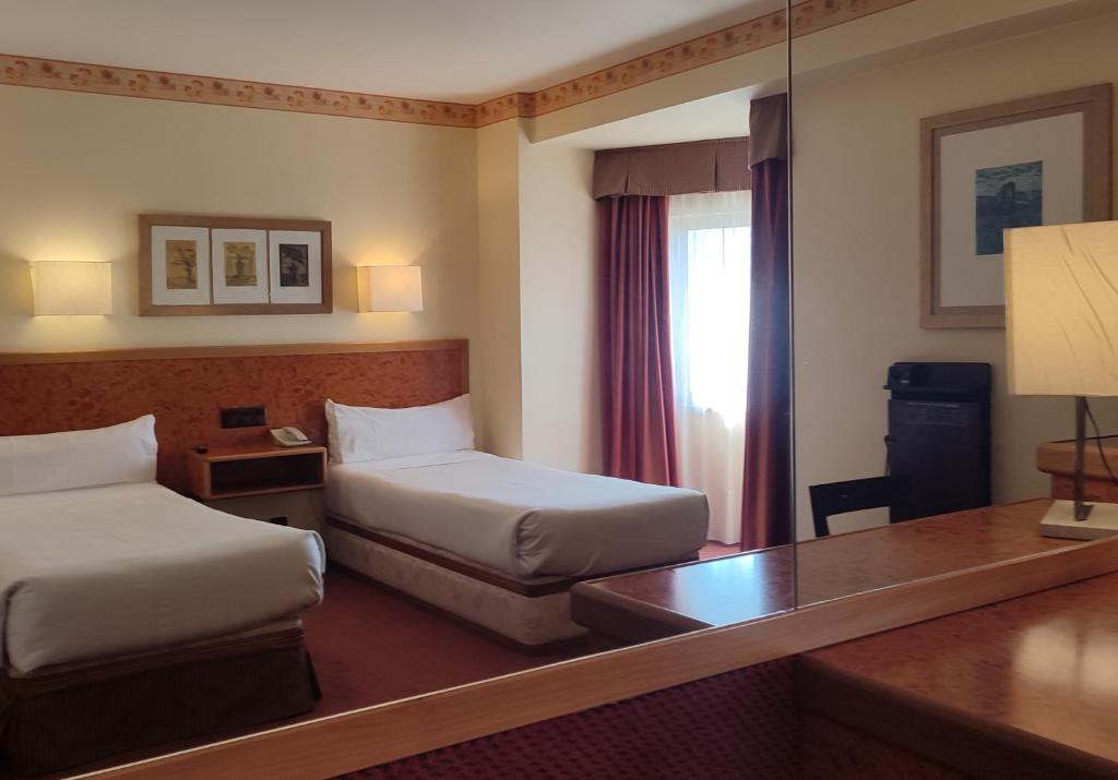 Hotel Sercotel Cuatro Postes - Salle Double Ou Jumelle