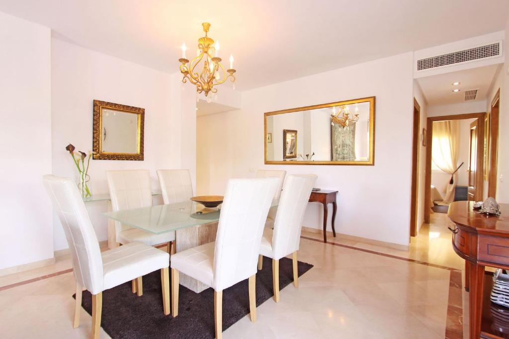 A seating area at 1126 BEACHFRONT HIGH STANDARD APARTMENT WITH TERRACE