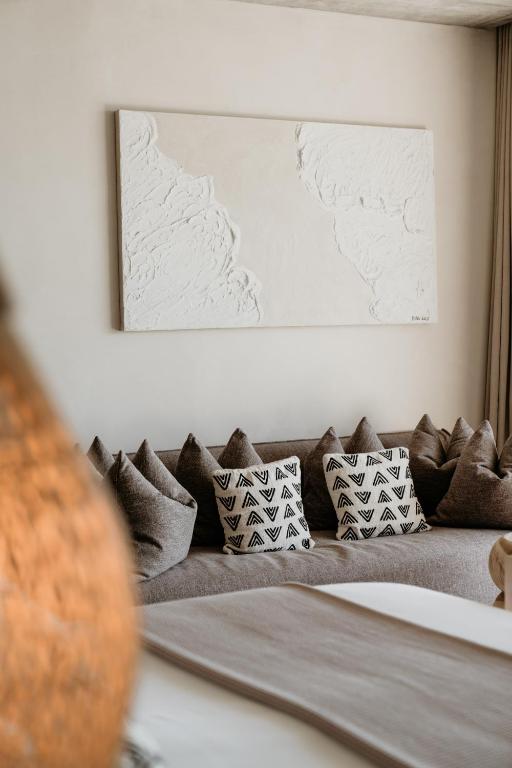 Letto o letti in una camera di Pure Sea Boutique Lodge