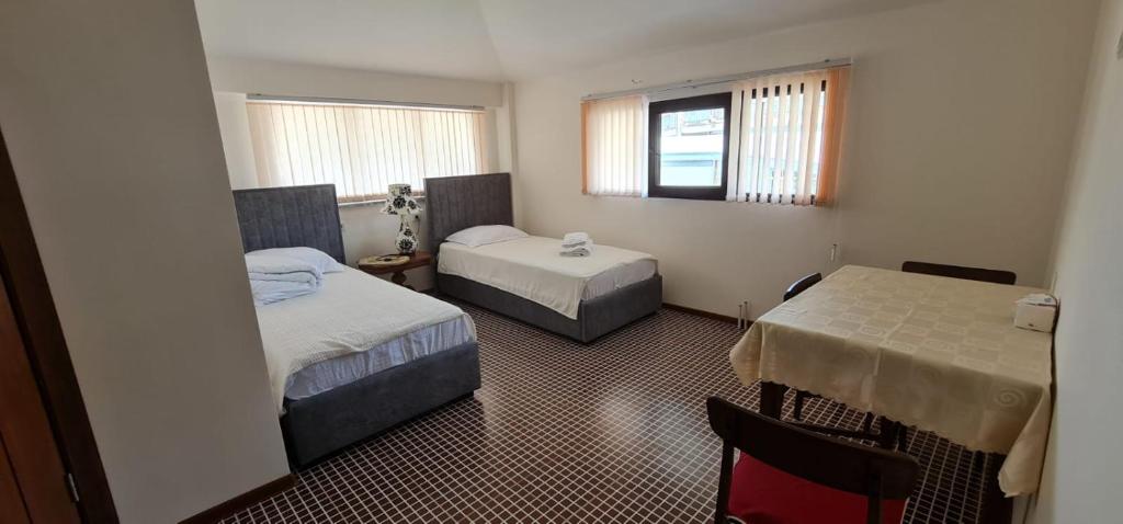 Postel nebo postele na pokoji v ubytování Hotel For You