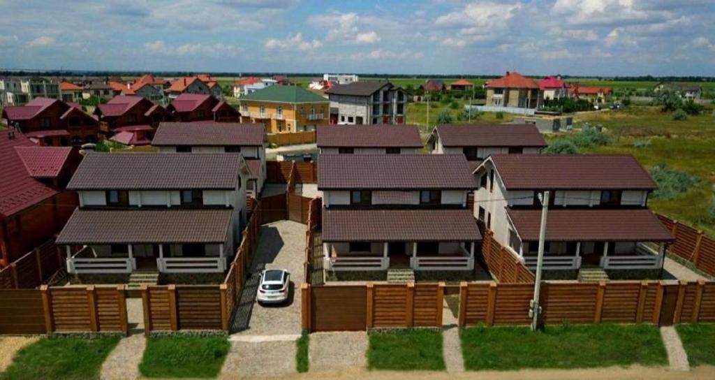 Budova, kde se prázdninový dům nachází
