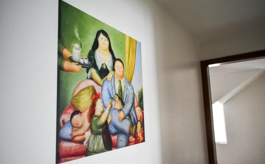 Fotografie z fotogalerie ubytování Hotel Casa Botero 102 v destinaci Bogotá