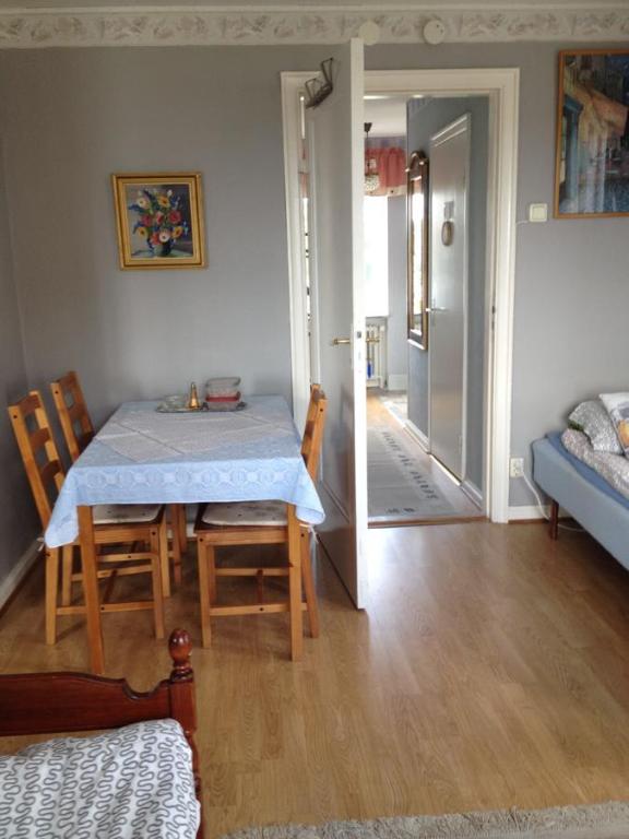 Posezení v ubytování Vivans Bed and Self catering