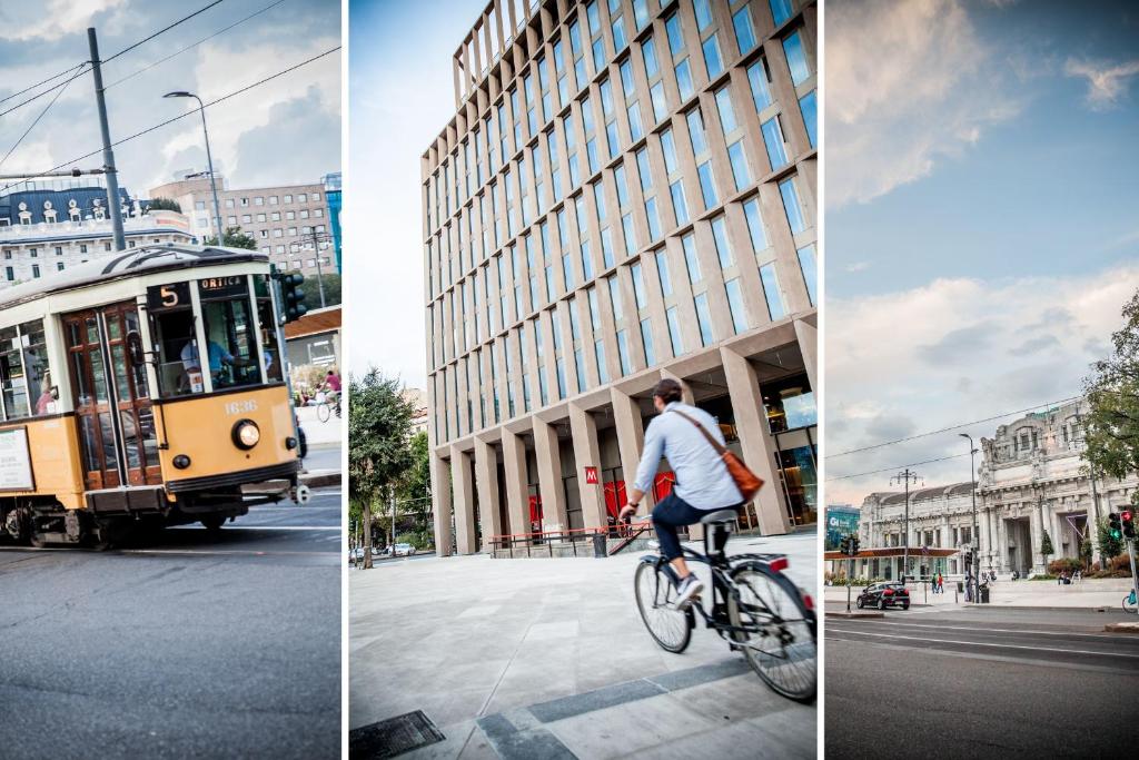Jízda na kole v ubytování Glam Milano nebo okolí