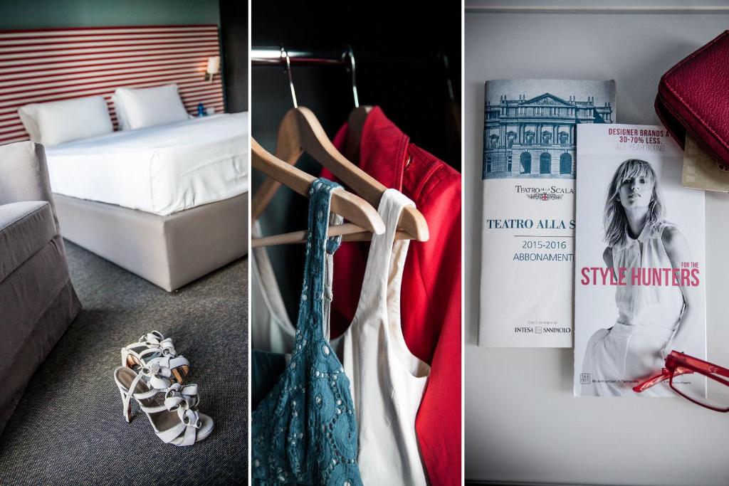 Glam Milano - Standard Triple Room