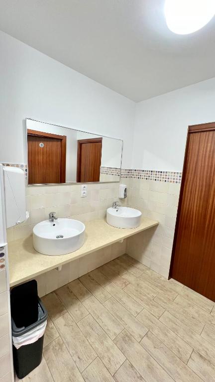 Kúpeľňa v ubytovaní Albergue de Sonia