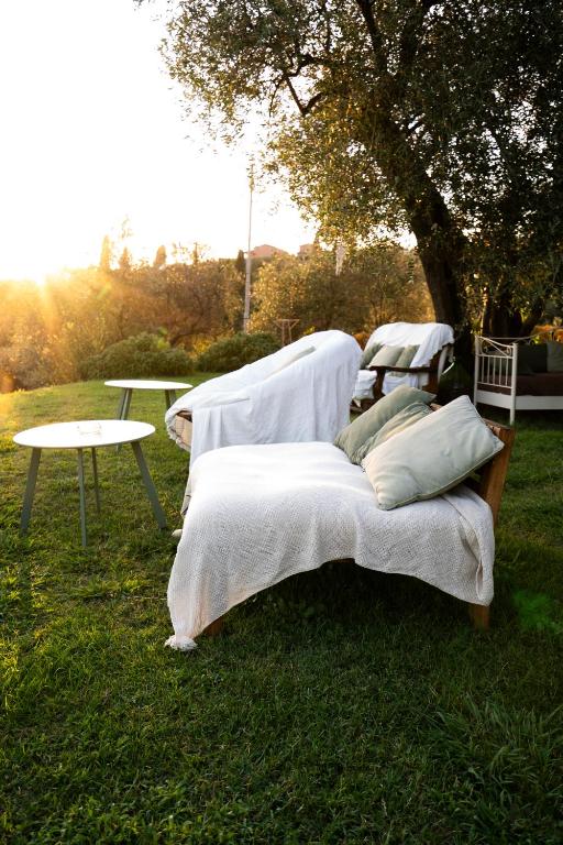 Zahrada ubytování Locanda De Banchieri