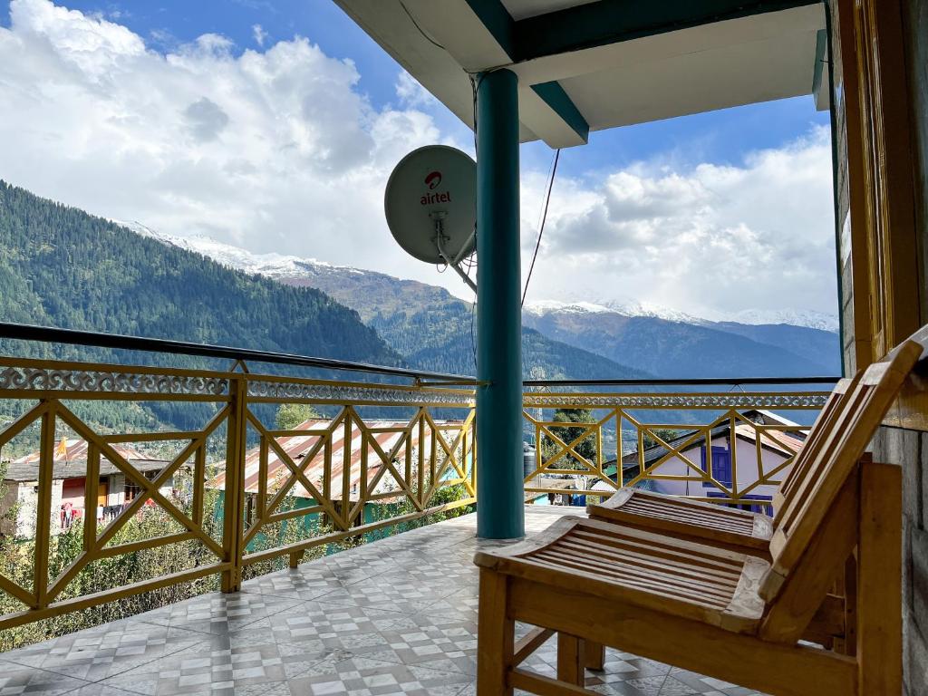 Peisaj natural din apropierea acestui B&B