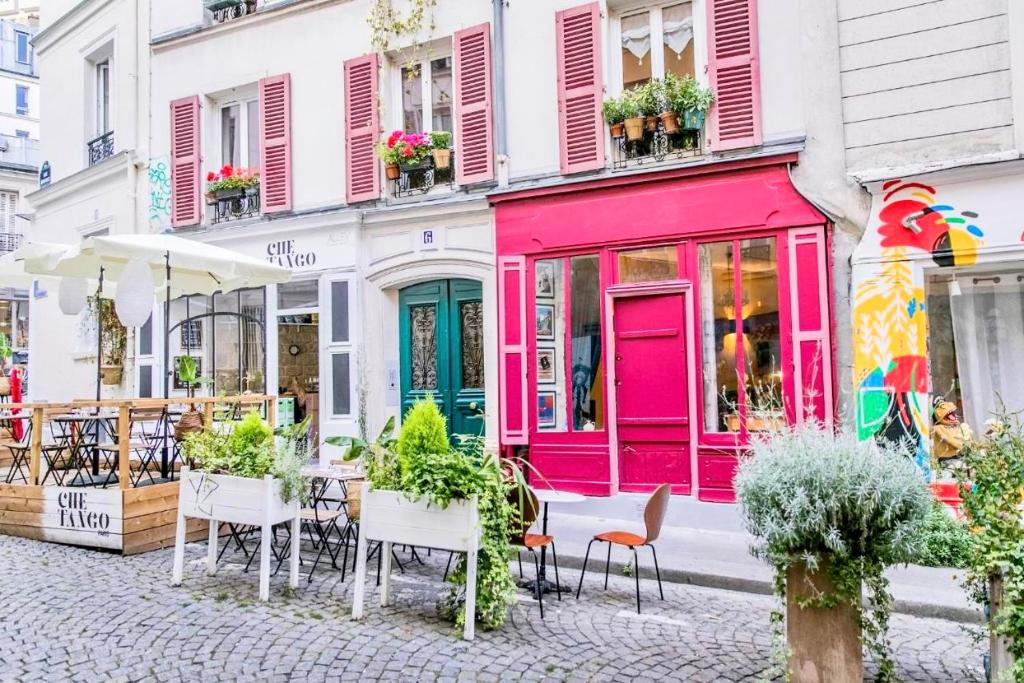 Photo de la galerie de l'établissement Amélie Poulain studio in heart of Montmartre, à Paris