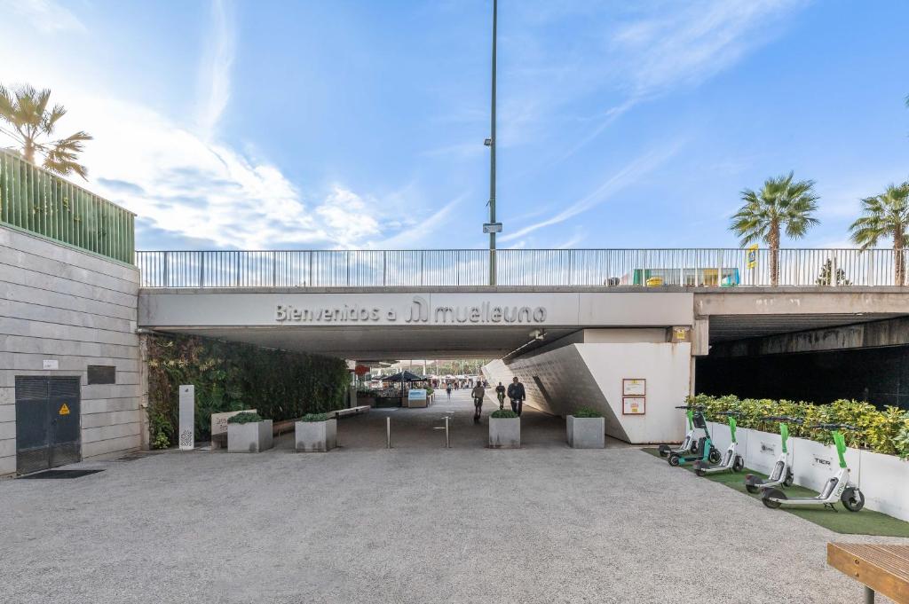 Fotografia z galérie ubytovania XPCE Muelle 2 - Pompidou Museum v destinácii Málaga