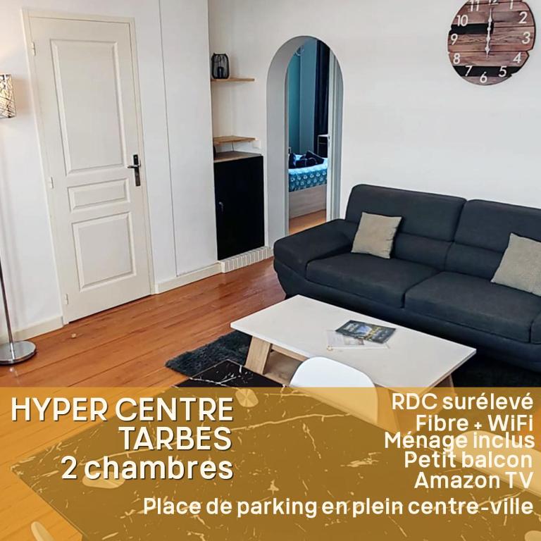 Fotografia z galérie ubytovania Hyper Centre: Appartement design lumineux 2 ch. # v destinácii Tarbes