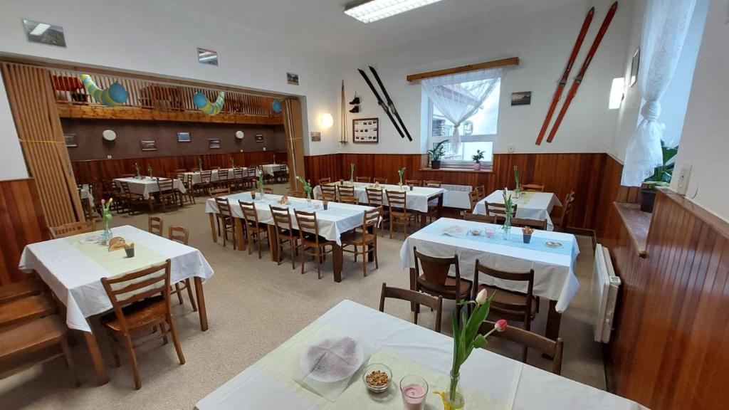 Restaurace v ubytování U Dvou rysů