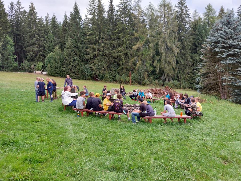 Hosté ubytování U Dvou rysů
