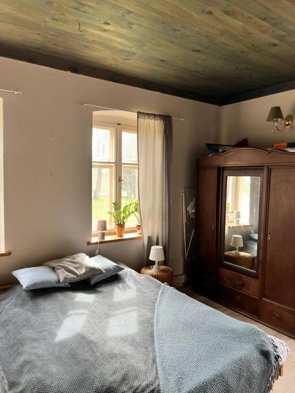 Placówka - tu życie płynie wolniej - Apartamento Con Terraza