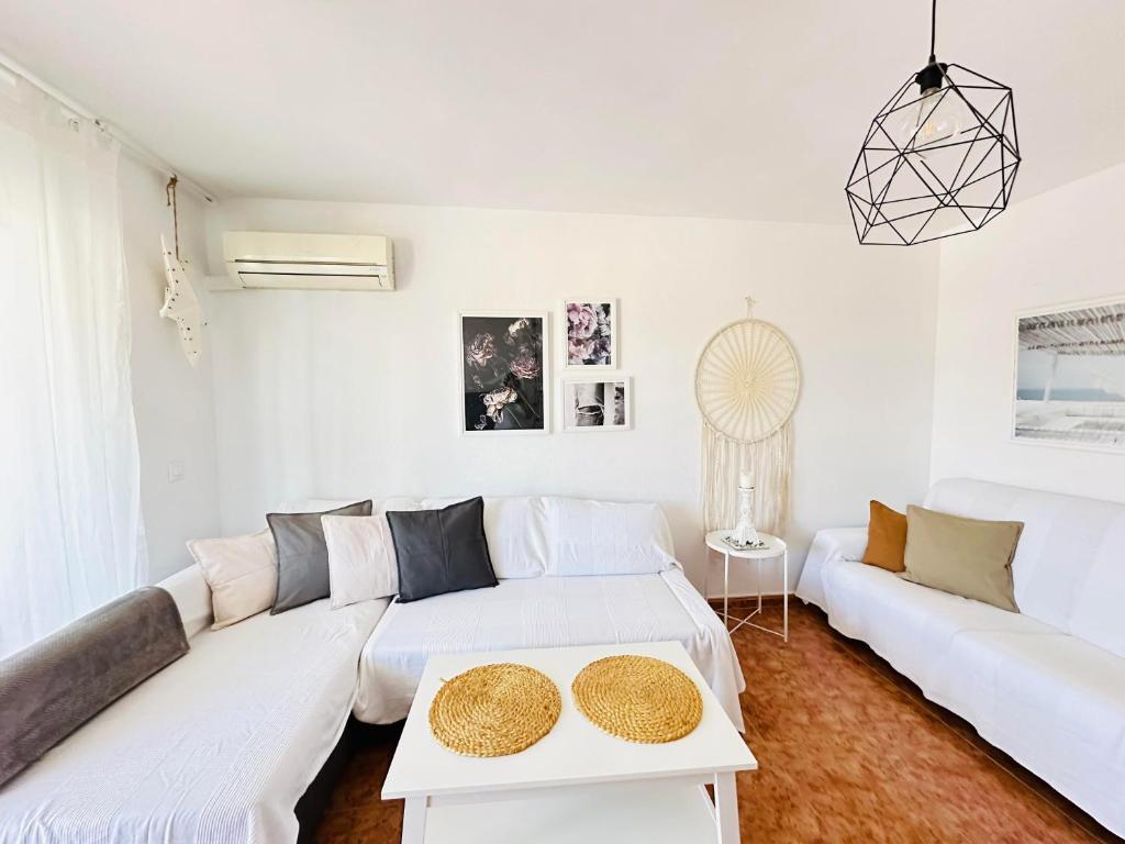 Posedenie v ubytovaní Charming & cosy beach apartment