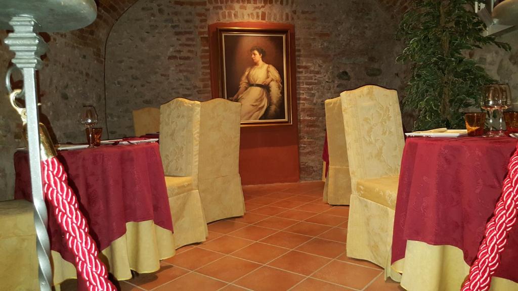 Restaurace v ubytování Hotel Palazzo Di Mezzo