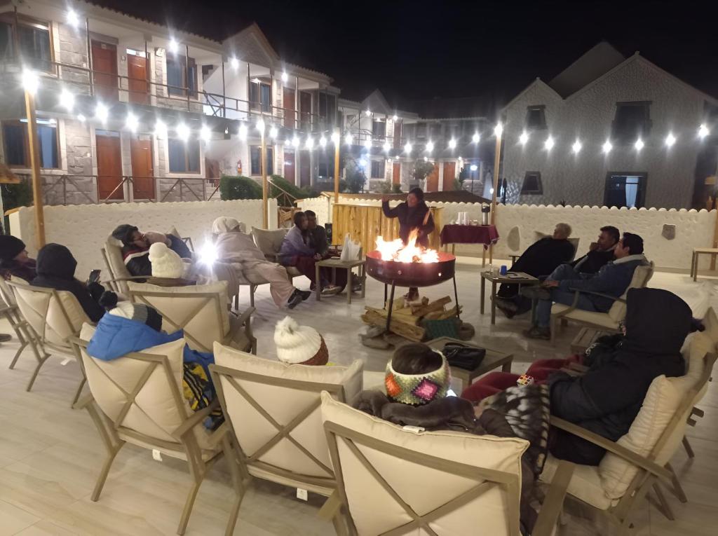 Hosté ubytování TerraMistica Colca Coporaque