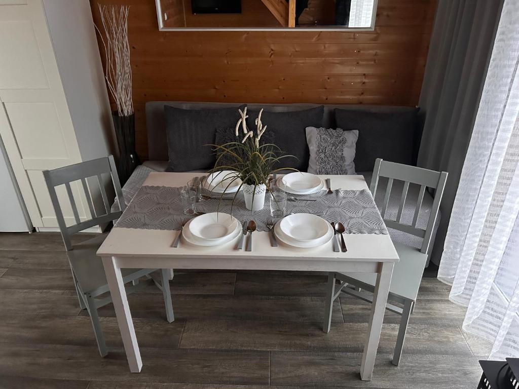 Fotografia z galérie ubytovania Resort EDEN domki, apartamenty i pokoje v destinácii Jastrzębia Góra