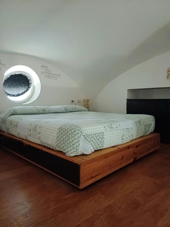 Postel nebo postele na pokoji v ubytování B&b Adele