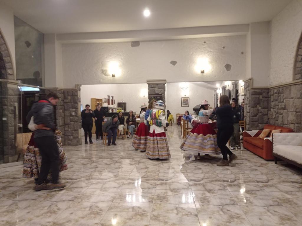 Hosté ubytování TerraMistica Colca Coporaque