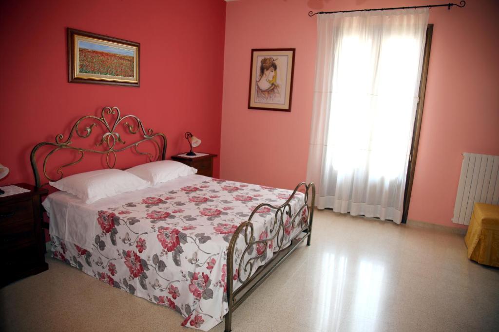 Postel nebo postele na pokoji v ubytování B&B Borgosolare