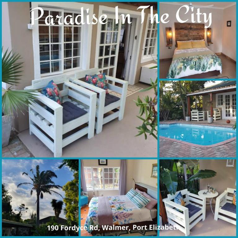Paradise in the City - Cottage One - One-Bedroom Apartment