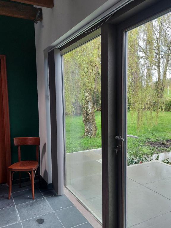 Zahrada ubytování Vakantiewoning Nieuwdonk