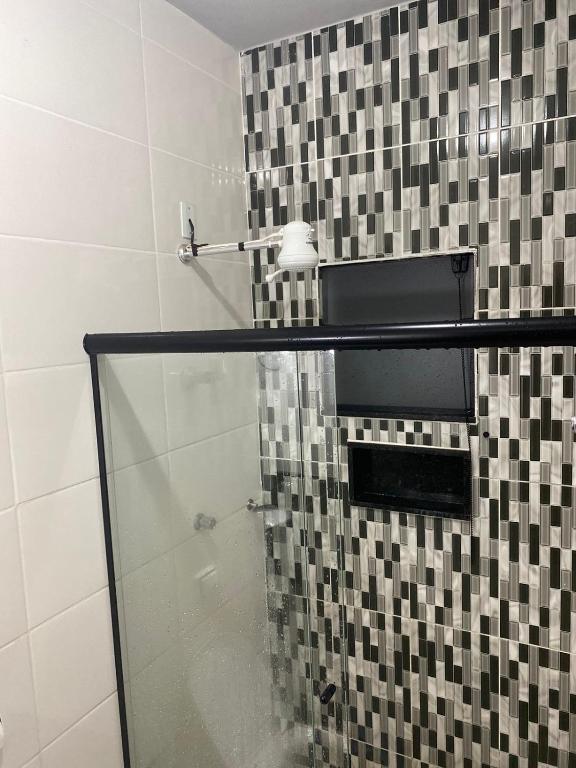 Koupelna v ubytování Casa Bela Vista