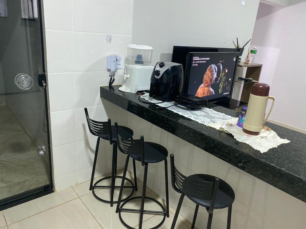 TV a/nebo společenská místnost v ubytování Casa Bela Vista