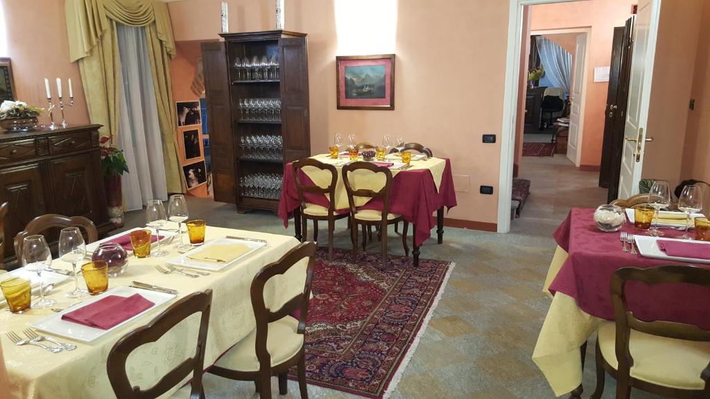 Posezení v ubytování Hotel Palazzo Di Mezzo