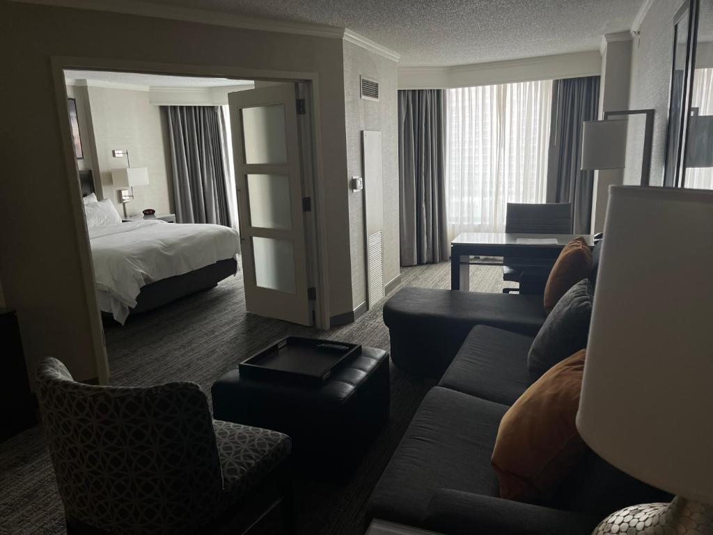 Chicago Marriott Suites O'Hare - Suite Met één Slaapkamer