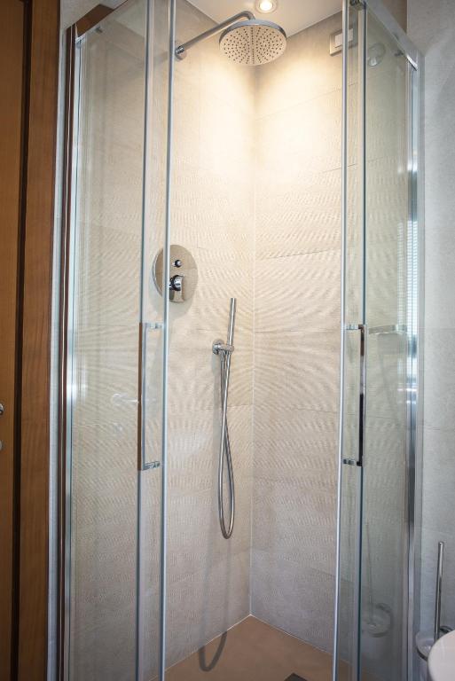 Um banheiro em Dal Moro Gallery Hotel