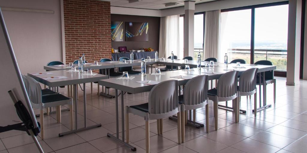 Restaurace v ubytování Floreal Le Panoramique