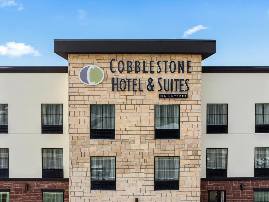 Certifikát, hodnocení, plakát nebo jiný dokument vystavený v ubytování Cobblestone Hotel & Suites - Cullman