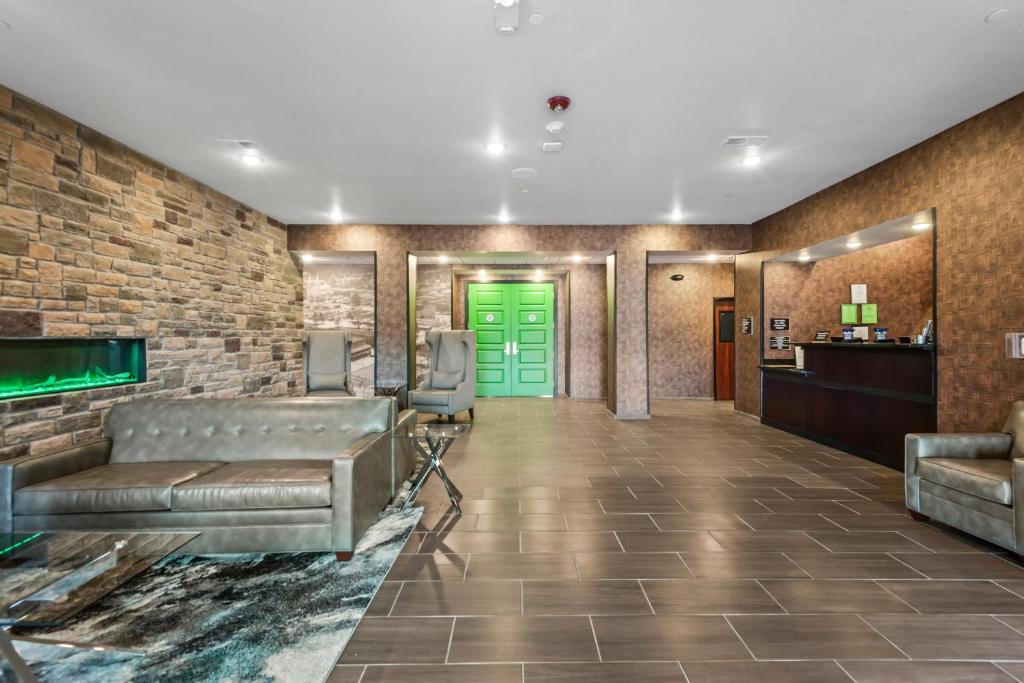 Posezení v ubytování Cobblestone Hotel & Suites - Cullman