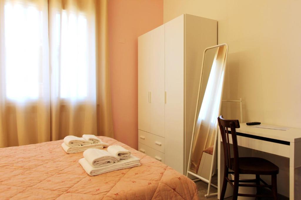 Postel nebo postele na pokoji v ubytování Maison N&M