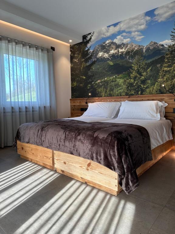 Postel nebo postele na pokoji v ubytování Origini Holidays