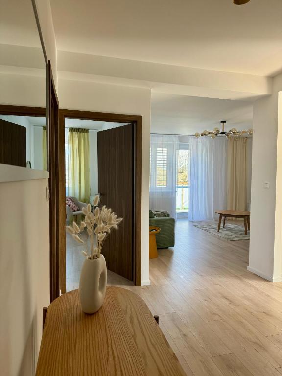 TV a/nebo společenská místnost v ubytování Apartment ZOi