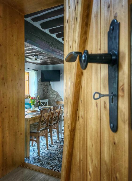 Fotografie z fotogalerie ubytování Chalupa Nový Vojířov čp. 27 v destinaci Nová Bystřice