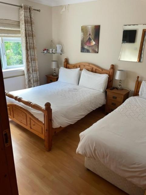 Postel nebo postele na pokoji v ubytování Padua Guest Accommodation Rosslare